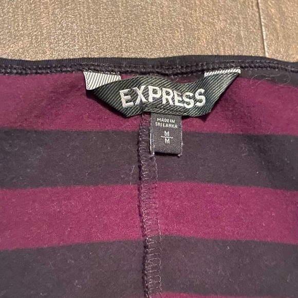 Striped Bodycon Dress | Express - Picture 3 of 5